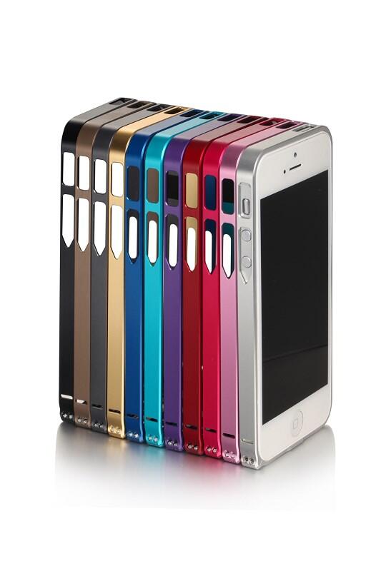 CROSS LINE 0.7MM METAL BUMPER IPHONE 4/4S & IPHONE 5/5S
