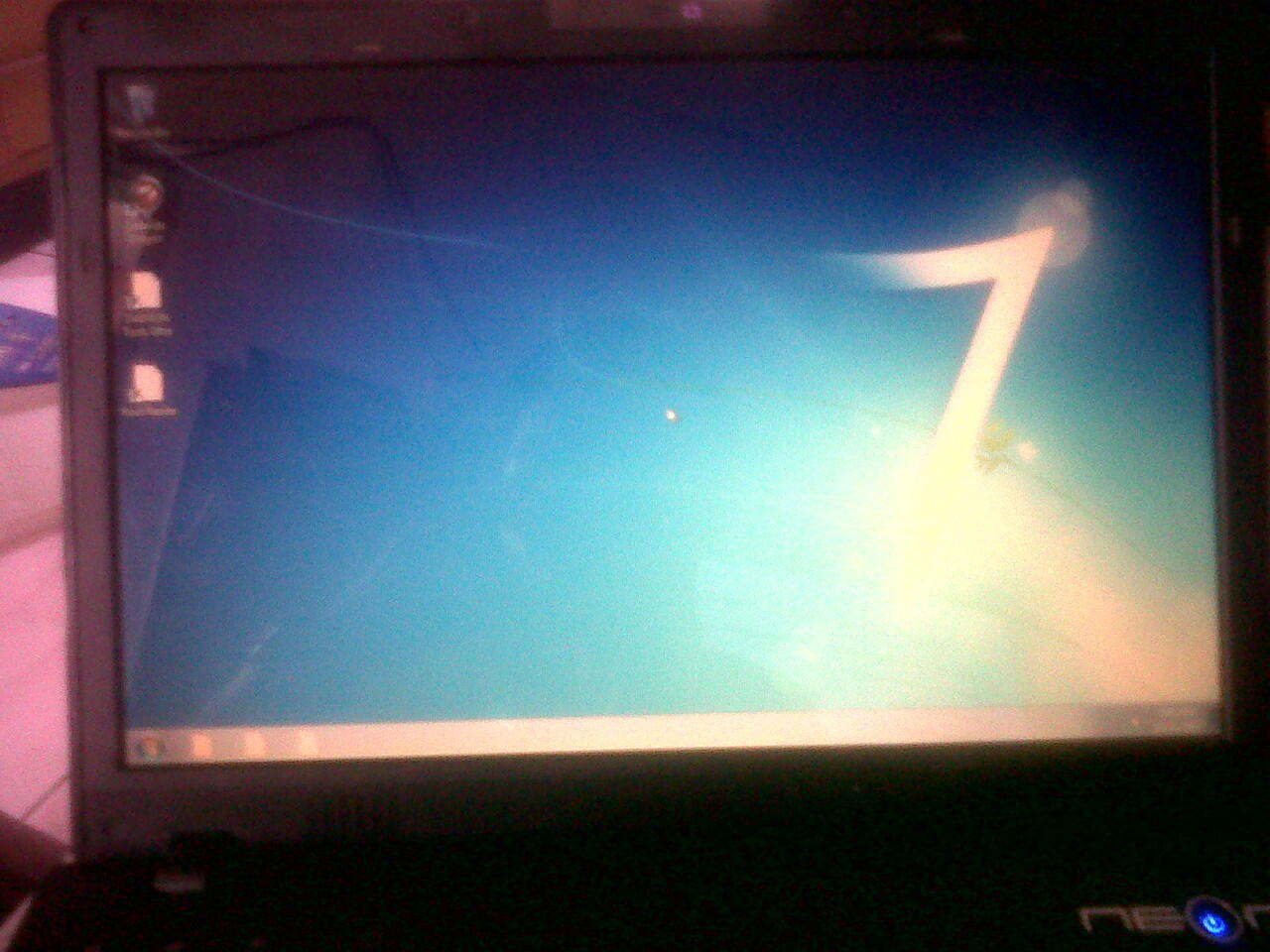 NOTEBOOK AXIO NEON MODEL MNC SUSAH NYALA
