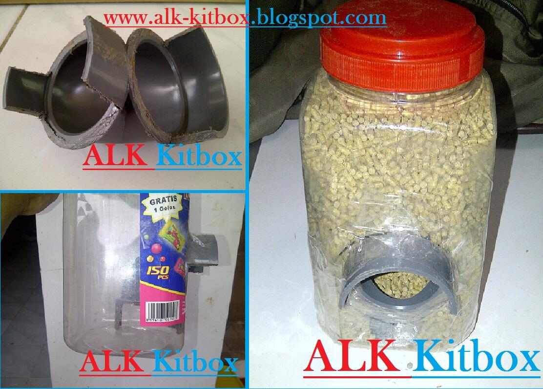 DIY Tempat Makan Burung mengurangi Pakan di acak-acak dan terbuang