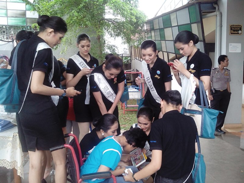 &#91;Pict&#93; Peserta Miss Indonesia 2014