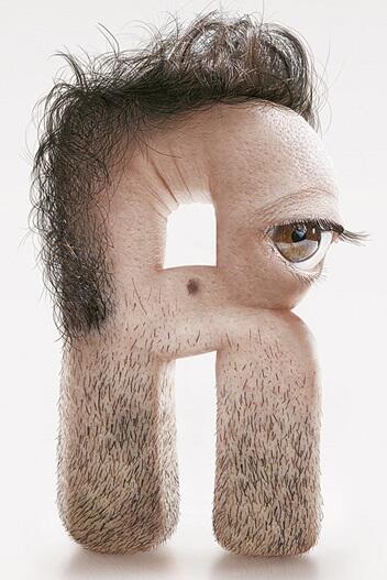 Tipografi ini kren atau sebaliknya &quot;menjijikan&quot;?