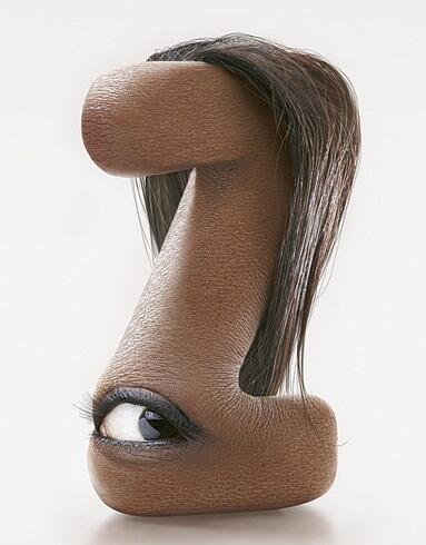 Tipografi ini kren atau sebaliknya &quot;menjijikan&quot;?