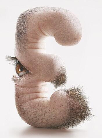 Tipografi ini kren atau sebaliknya &quot;menjijikan&quot;?