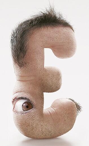 Tipografi ini kren atau sebaliknya &quot;menjijikan&quot;?