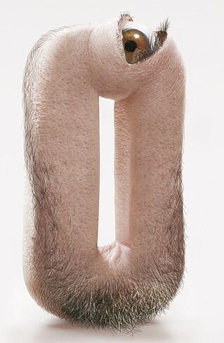 Tipografi ini kren atau sebaliknya &quot;menjijikan&quot;?