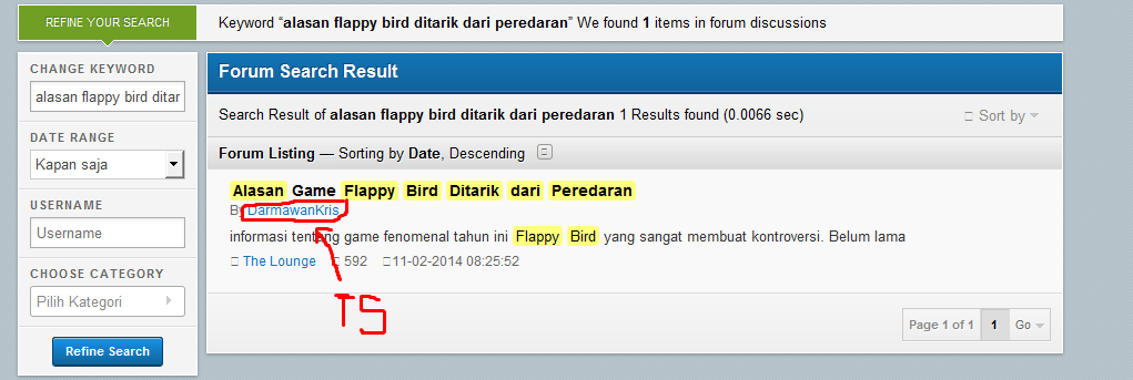 Alasan Game Flappy Bird Ditarik dari Peredaran