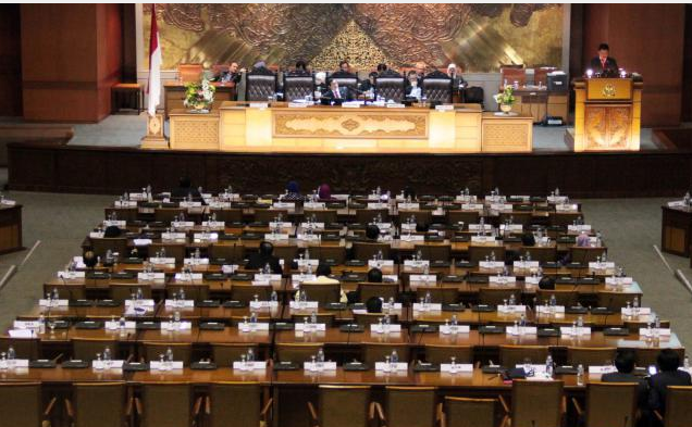 &#91;Berita Prestasi&#93; Beginilah suasana Rapat Paripurna DPR yang absen anggota