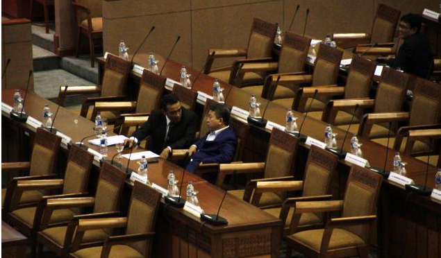 &#91;Berita Prestasi&#93; Beginilah suasana Rapat Paripurna DPR yang absen anggota
