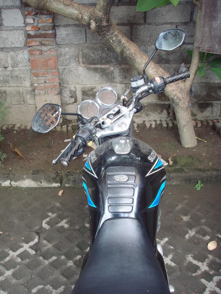 Suzuki Thunder 125cc tahun 2007, 5 jt, posisi di Bali