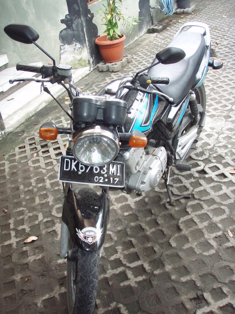 Suzuki Thunder 125cc tahun 2007, 5 jt, posisi di Bali
