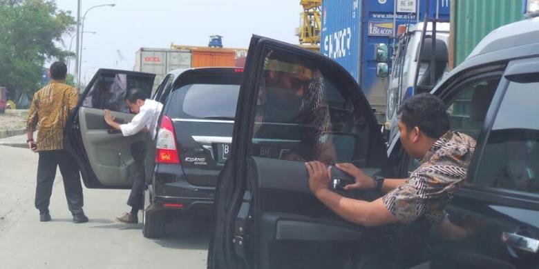 Terjebak Macet di Cilincing, Jokowi Kebelet Pipis