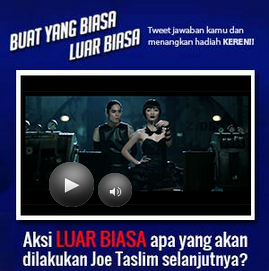 Aksi Luar Biasa Joe Taslim yang Terbaru