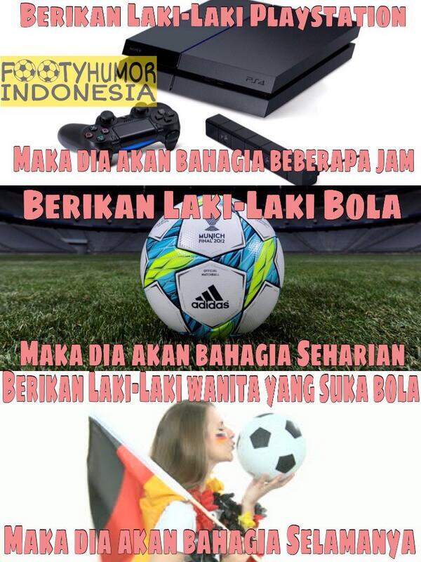 MEME BOLA ! Ga cengir ane cium SAGNA