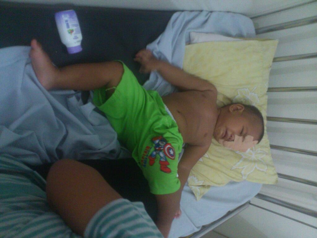 &#91;Penyerahan Dana&#93; Syahrizan Penderita Kanker Mata (Hydrocephalus)