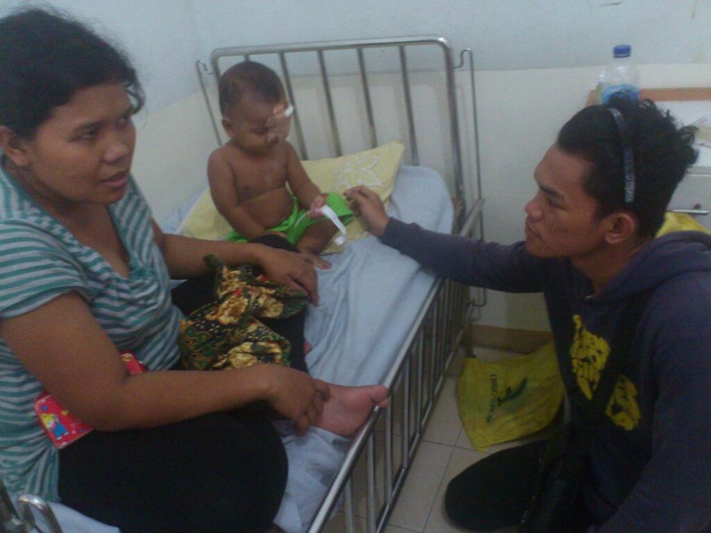 &#91;Penyerahan Dana&#93; Syahrizan Penderita Kanker Mata (Hydrocephalus)