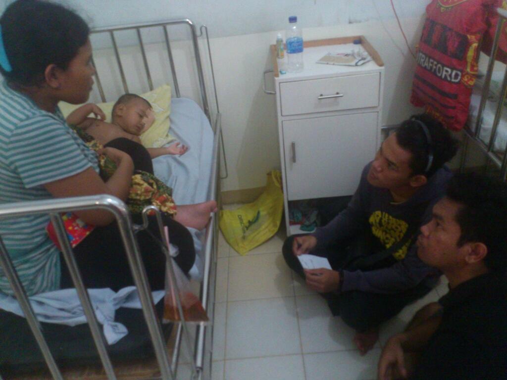 &#91;Penyerahan Dana&#93; Syahrizan Penderita Kanker Mata (Hydrocephalus)