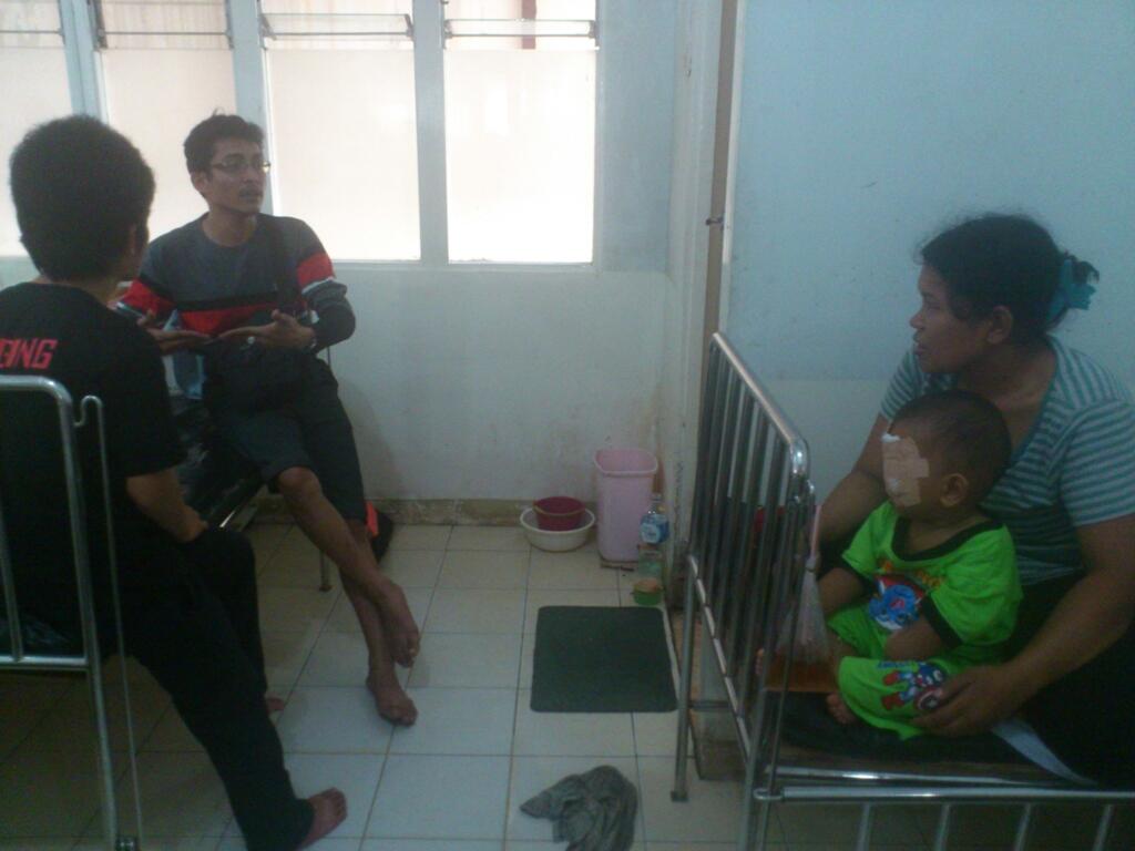 &#91;Penyerahan Dana&#93; Syahrizan Penderita Kanker Mata (Hydrocephalus)