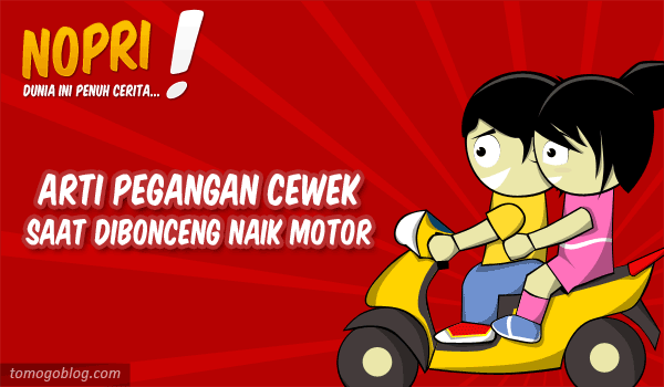 Arti Pegangan Cewek Kalau Naik Motor