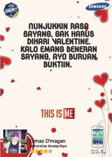 THIS IS ME! Keluarkan mantra demi orang tercinta 