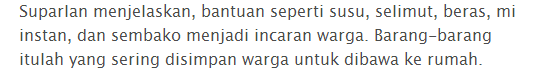 Bagaimana Perasaan atau PendapaGan Kalau Baca Koran Yang Isinya Seperti Ini