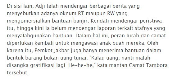 Bagaimana Perasaan atau PendapaGan Kalau Baca Koran Yang Isinya Seperti Ini