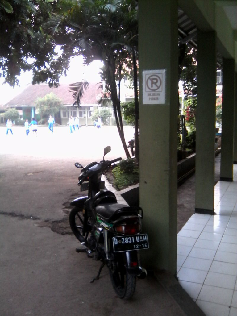 Ini dia keunikan disekolah ane gan...
