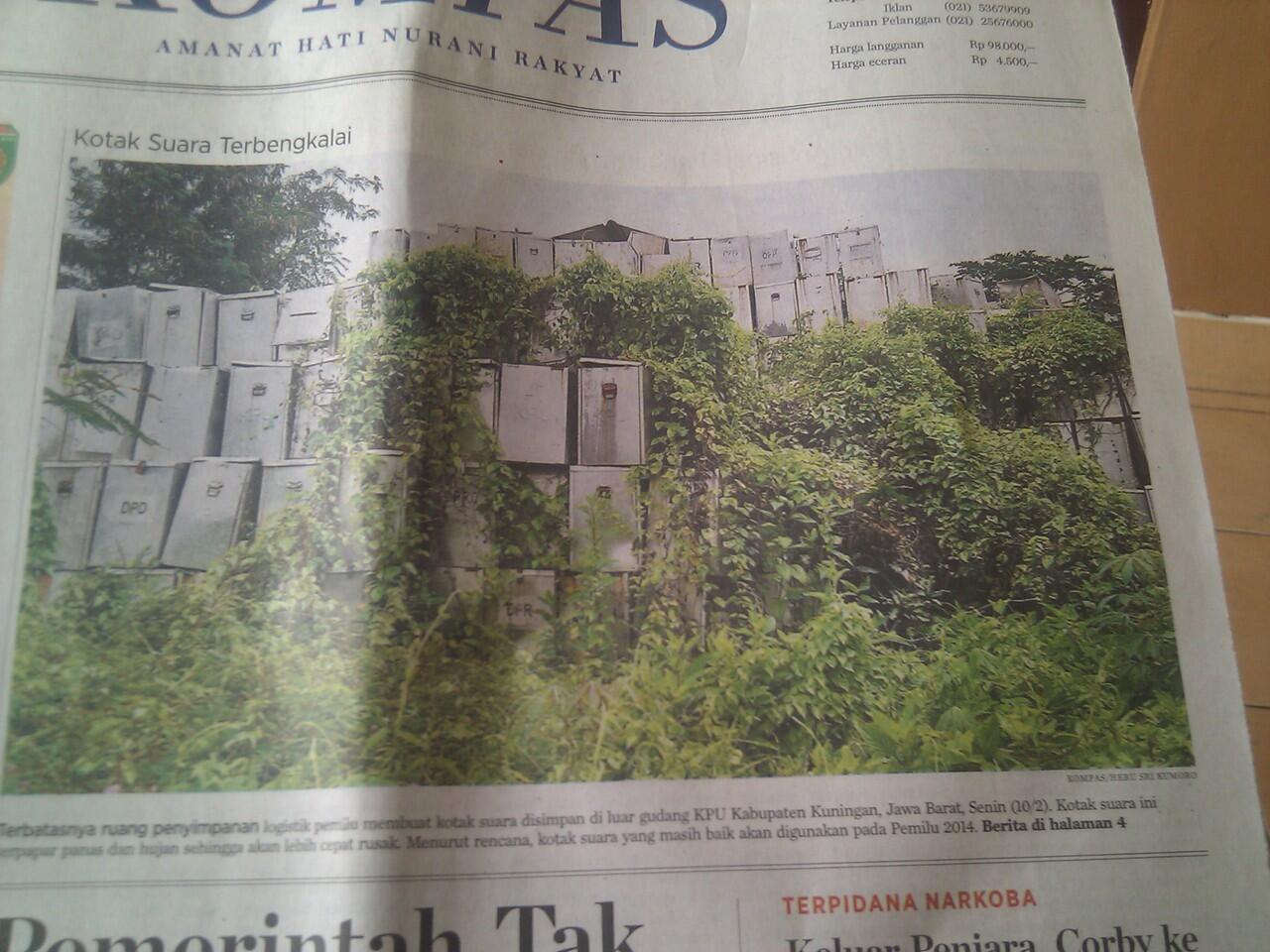 Tak Ada Manusia Tumbuhan Pun Jadi !!