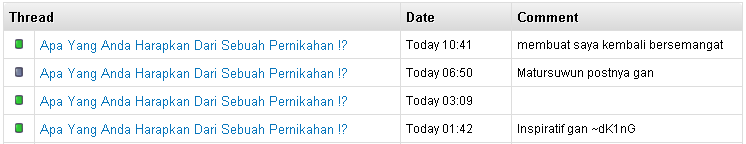 Apa Yang Anda Harapkan Dari Sebuah Pernikahan !?