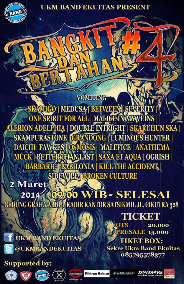 UKM BAND EKUITAS Bandung (Bangkit & Bertahan #4)