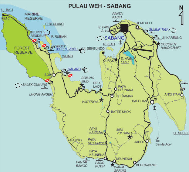 40 Jam Perjalanan Tim Jelajah Nusantara di Pulau Weh