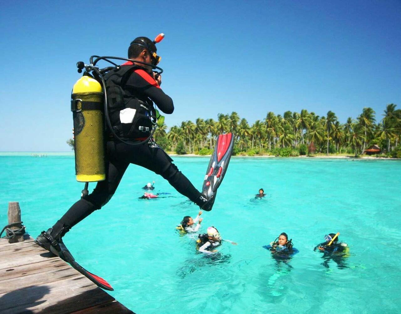 40 Jam Perjalanan Tim Jelajah Nusantara di Pulau Weh