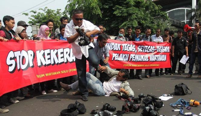 Pandangan Terhadap Kebebasan Pers Indonesia