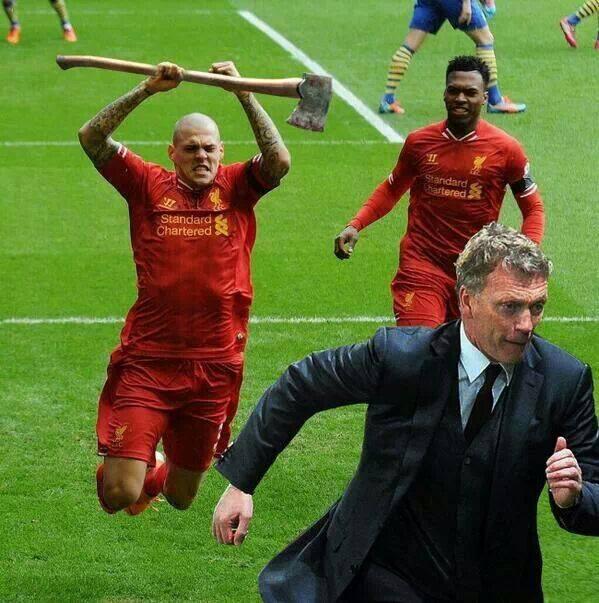 Woy Para Manchunian Masuk sini,Selamatkan Moyes