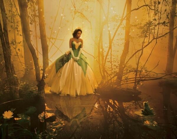 Foto - foto Disney Character yang di bawa ke dunia nyata