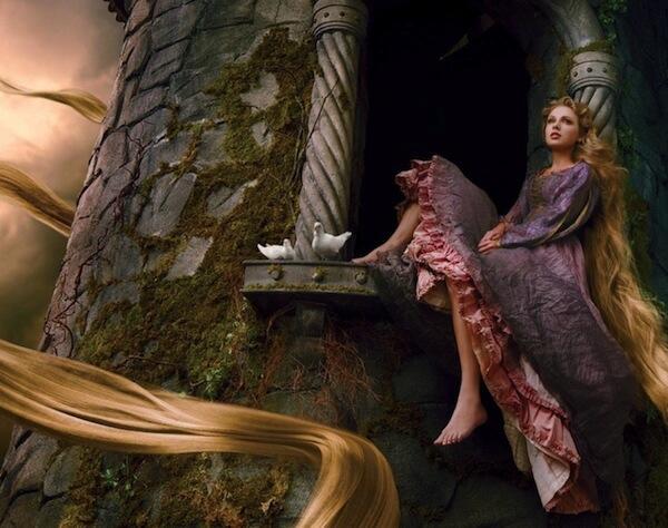 Foto - foto Disney Character yang di bawa ke dunia nyata