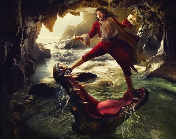 Foto - foto Disney Character yang di bawa ke dunia nyata