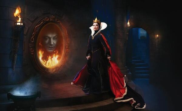 Foto - foto Disney Character yang di bawa ke dunia nyata