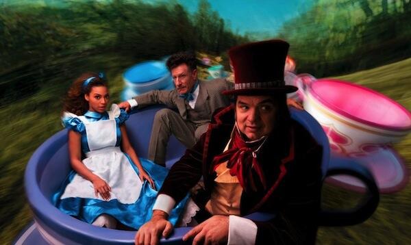 Foto - foto Disney Character yang di bawa ke dunia nyata