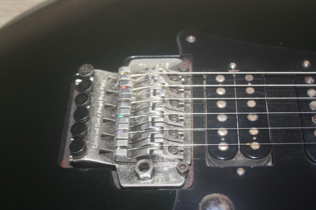 Terjual **RockPizzGuitar** IBANEZ RG250 FUJIGEN MADE IN 