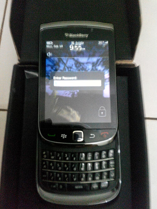 Blackberry Torch 9800 Black