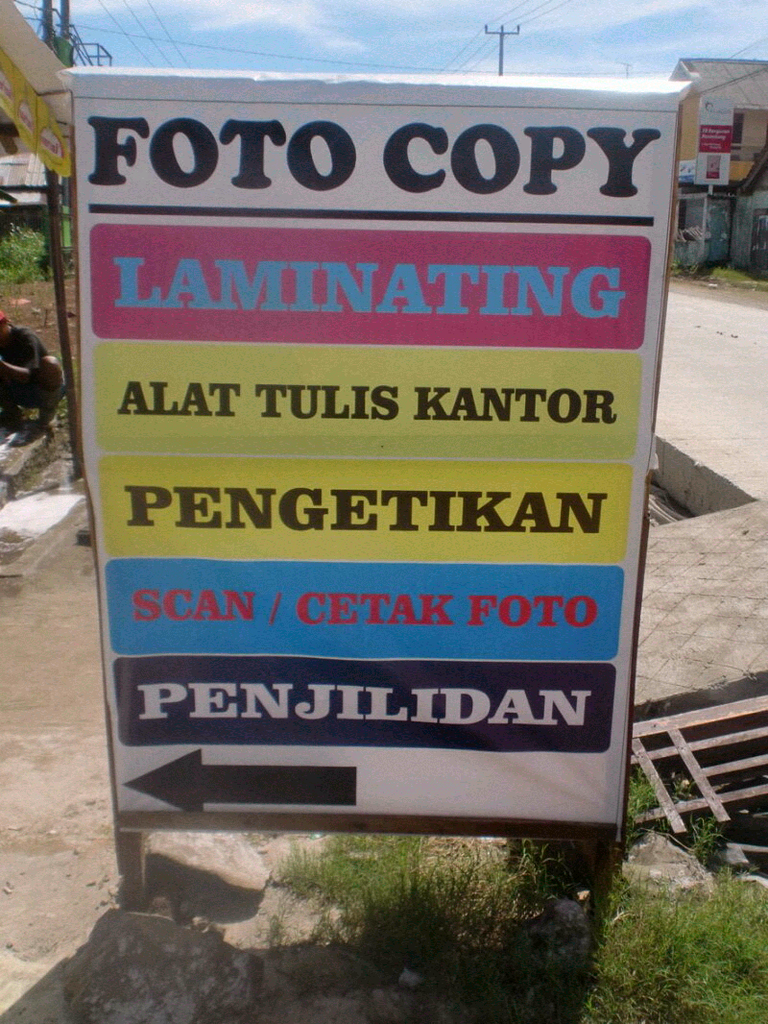 INVESTASI USAHA FOTOCOPY