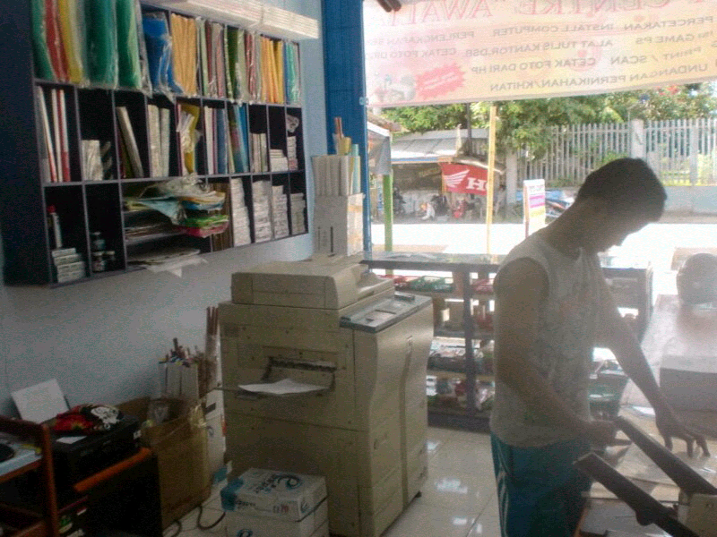 INVESTASI USAHA FOTOCOPY
