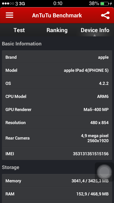 iphone 5s 16gb s4 note 3 super king copy 3g os android jellybean bisa BBM jogja