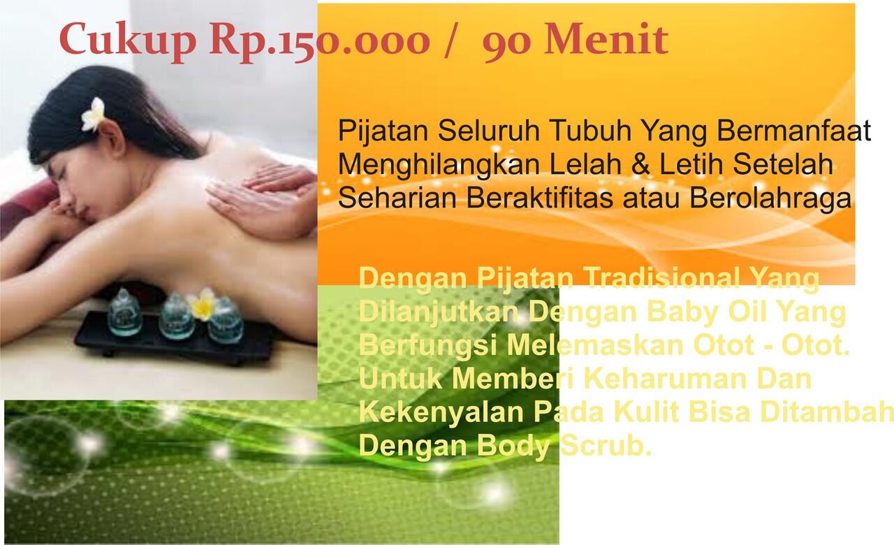 Terjual Pijat Pria Wanita Area Semarang  KASKUS