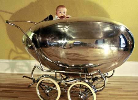 Kereta dorong bayi terkeren