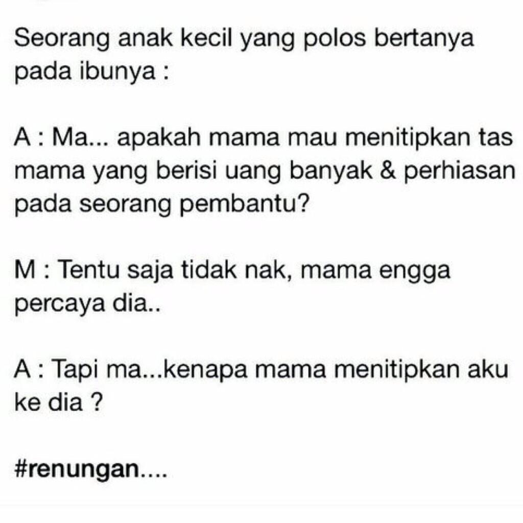 Renungan Buat Sista...