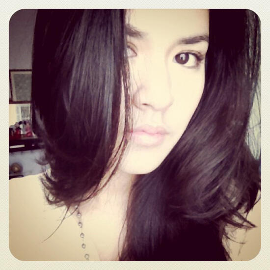 Siap2 ga ngedip gan - Foto Selfie Lucu ala si Cantik Raisa