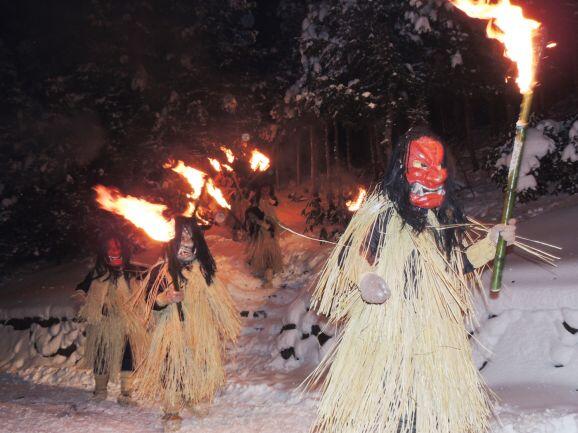 Setiap Februari para iblis turun gunung untuk mencari mangsa di Jepang