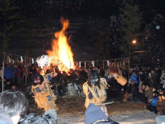 Setiap Februari para iblis turun gunung untuk mencari mangsa di Jepang