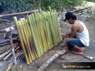 MAKANAN DAYAK SANGAR-SANGAR(ekstrim), SIAPA TAHAN? TAPI NYAMAN.(enak gan)